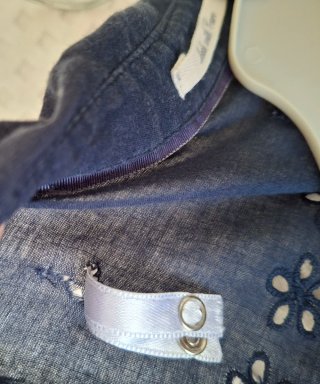 Camisa sin mangas Pepe Jeans azul Talla S