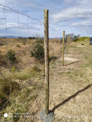 Terreno rustico con proyecto POUM