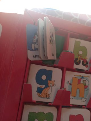 Mi primer abecedario