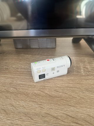 Sony Action Cam Mini HDRAZ1VR + Live View Remote