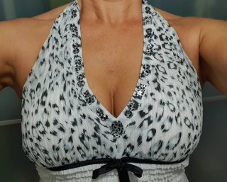 Vestido estampado talla única