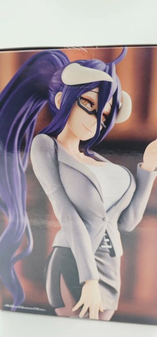 Albedo Overlord Teacher Style Bandai Figure