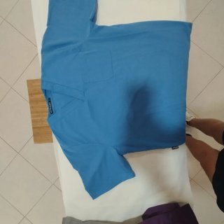 Casaca Sanitaria Workteam Morada.