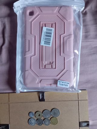 Funda Samsung Tab A7 Lite + Lote Pesetas