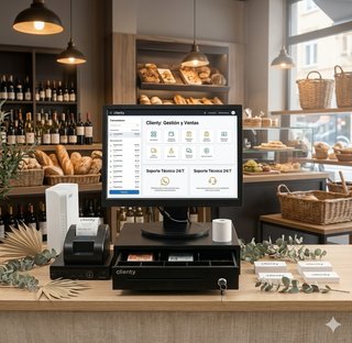 TPV para Comercios: Supermercado, Panadería, Bar