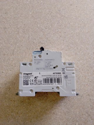 Magnetotérmico y diferencial Legrand DX