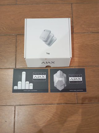 9 Llave de proximidad AJAX