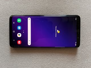 Samsung Galaxy S9+ Negro