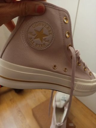 Converse All Star Lift platform.