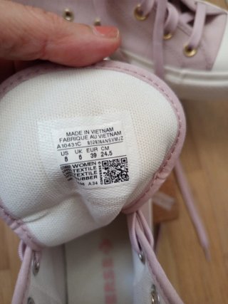 Converse All Star Lift platform.