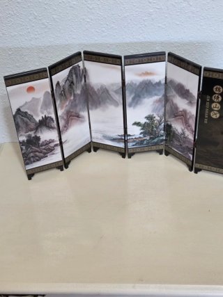 Biombo Chino Vintage