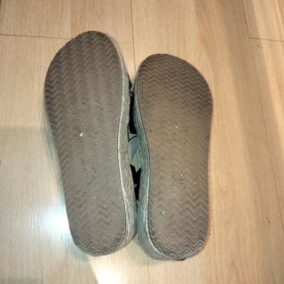 Sandalias Vas Negras