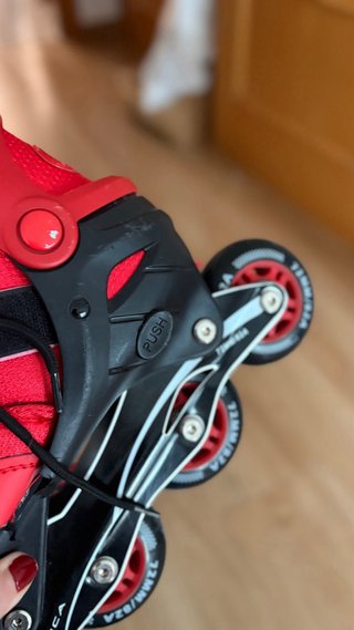 Patines Ferrari Extensibles T. 34-37