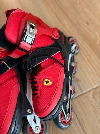 Patines Ferrari Extensibles T. 34-37