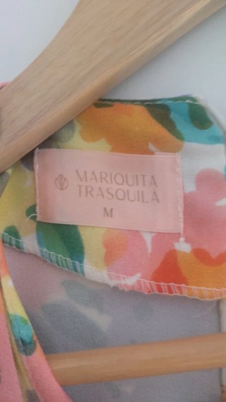 Vestido Mariquita Trasquilá flores M