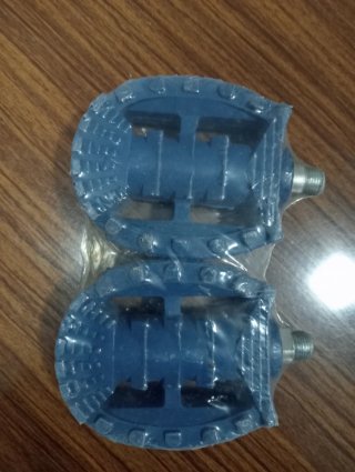 Pedales BMX Clásica Notario Azules