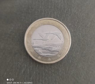 Moneda Finlandia 2011