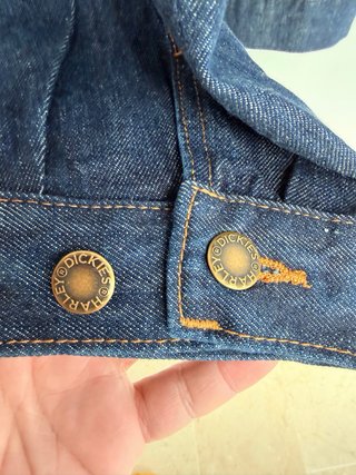 Chaqueta Vaquera Dickies x Harley-Davidson Azul/Na
