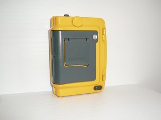 Sony Walkman WM-B52 Amarillo