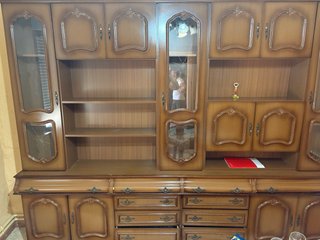 Muebles de habitación de madera