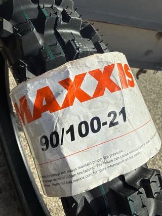 Maxxis Maxxcross IT 90/100-21 Neumático Moto