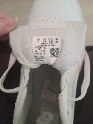 Zapatillas Puma Blancas