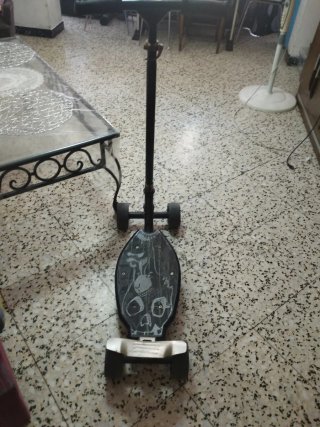 Patinete skate 4 ruedas