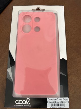 Funda Rosa Xiaomi Redmi Note 13