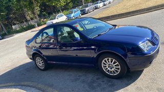 Volkswagen Bora 2002