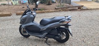 Sym Jet X 125 2022 Gris Automática