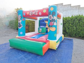Alquiler. Castillo Hinchable Pequeño Disney