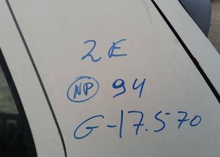 Volkswagen r15 llanta golf iii berlina 5376826