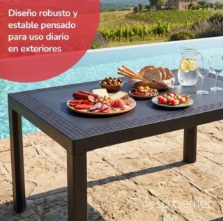 Shaf - Tavolo da Giardino e Terrazza Dream 140 cm