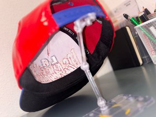 Gorra LA Urbana Roja y Azul