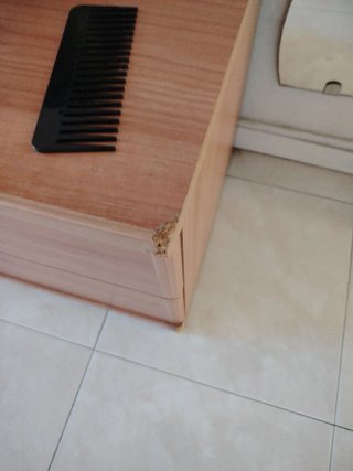 Mueble de comedor modular madera
