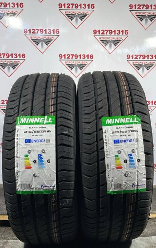 215 55 16 W MINNELL RUEDA NUEVA YA MONTADA