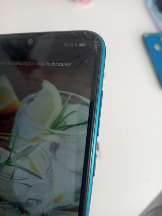 Huawei Y7 2019 Azul