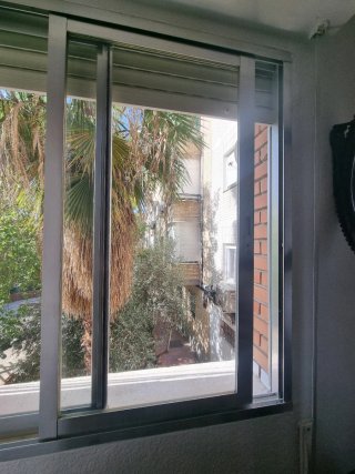 Ventana aluminio corredera