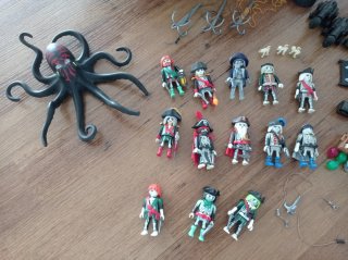 Barco Pirata Fantasma Playmobil
