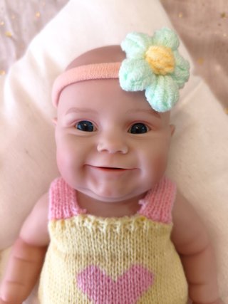 Bebé Reborn Silicona Cuerpo Completo Realista Noa