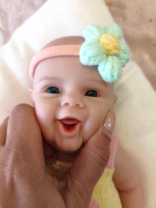 Bebé Reborn Silicona Cuerpo Completo Realista Noa