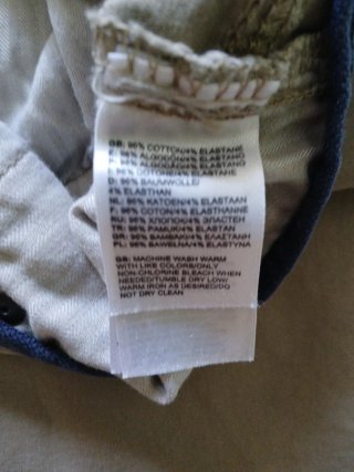 Pantalón corto senderismo The North Face Beige Nue