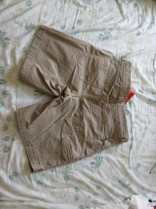 Pantalón corto senderismo The North Face Beige Nue