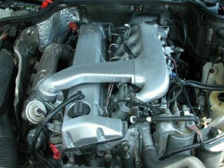 Motor Mercedes OM603 Turbo