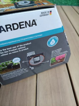Gardena Programador de riego Flex riego automático