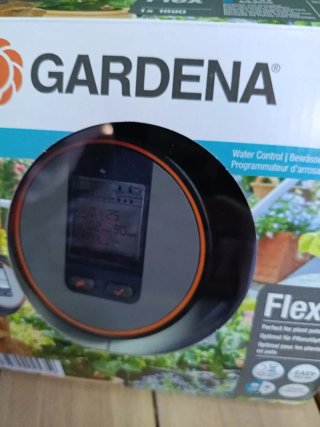 Gardena Programador de riego Flex riego automático