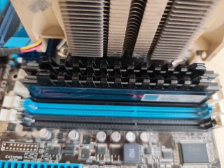 Placa Base Asus + Micro Amd + RAM+disipador
