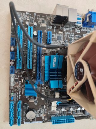 Placa Base Asus + Micro Amd + RAM+disipador