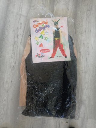 Disfraz infantil Carnaval