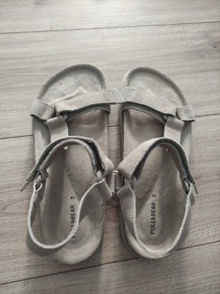 Sandalias Pull&Bear Piel Beige
